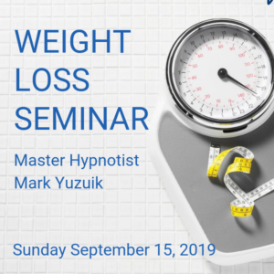 Hypnotist Mark Yuzuik Weight Loss Seminar